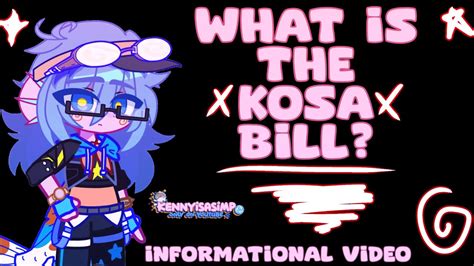 what is the kosa bill
